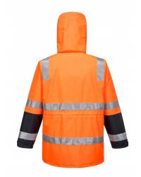 Huski Venture 4-in-1 Jacket, Orange/Navy