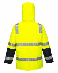 Huski Venture 4-in-1 Jacket, Yellow/Navy
