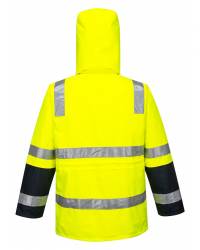 Huski Venture 4-in-1 Jacket, Yellow/Navy