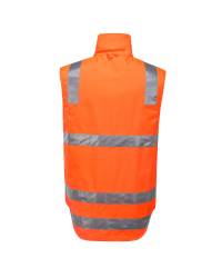 Huski Polar Fleece Reversible Vest | Men's