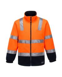 Huski Hi-Vis Convoy Polar Fleece, Men's