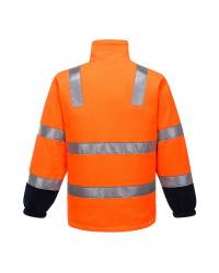 Huski Hi-Vis Convoy Polar Fleece, Men's