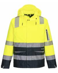 Huski Hi-Vis Softshell Jacket, Men's
