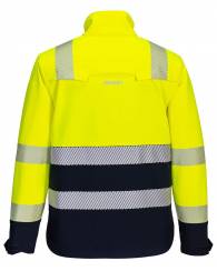Huski Hi-Vis Softshell Jacket, Men's