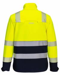 Huski Hi-Vis Softshell Jacket, Men's