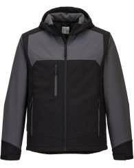 KX3 Hooded Softshell Jacket (3L), Men's