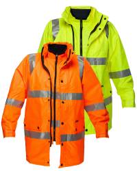 Argyle Wet Weather, 4-in-1 Jacket | Men's