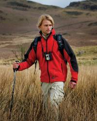 Ice Fell Hooded Softshell Jacket