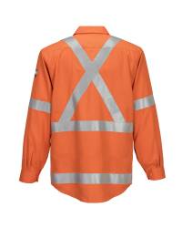 Flame Resistant X Back Shirt, Men's