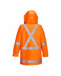 Max Rain Jacket with X Back Tape