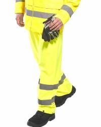 Hi-Vis Rain Trousers, Men's