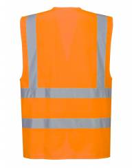 Executive Vest Hi-Vis | Orange XS to 5XL