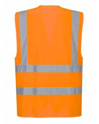 Executive Vest Hi-Vis | Orange XS to 5XL