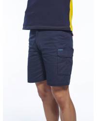 Cargo Shorts with Adjustable Waist - Stout | Men's