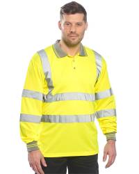 Hi-Vis Polo L/S, Men's