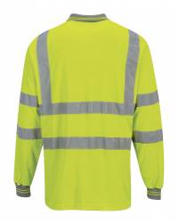 Hi-Vis Polo L/S, Men's
