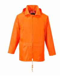 Portwest Classic Rain Jacket, Orange