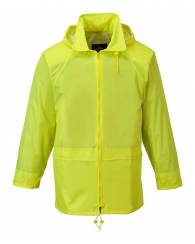 Portwest Classic Rain Jacket, Yellow