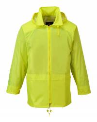 Portwest Classic Rain Jacket, Yellow