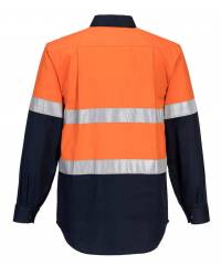 Industrial Hi-Vis Lightweight Contrast Shirt L/S | Men's