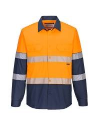 Day/Night Stretch Shirt, Hi-Vis