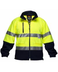 Water Repellent Brush Fleece Jacket | Men's