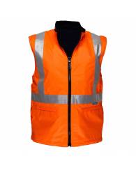 Cross Back Polar Fleece Reversible Vest | Men's *CLEARANCE*