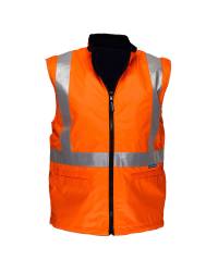Cross Back Polar Fleece Reversible Vest | Men's *CLEARANCE*