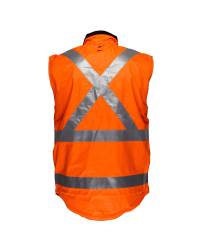 Cross Back Polar Fleece Reversible Vest | Men's *CLEARANCE*