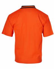 Hi-Vis TruDry Safety Polo, Short Sleeve