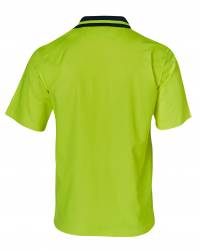 Hi-Vis TruDry Safety Polo, Short Sleeve