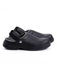 Slip-On Safety Clog