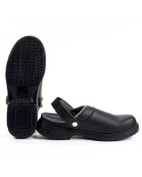 Slip-On Safety Clog