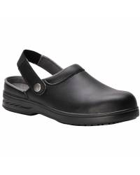 Slip-On Safety Clog