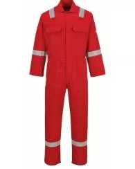 Bizweld Flame and Arc Resistant Coverall - RED
