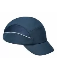AirTech Bump Cap, Navy & Yellow