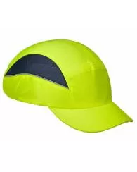 AirTech Bump Cap, Navy & Yellow