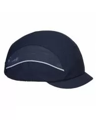 AirTech Bump Cap Micro Peak, Black & Navy