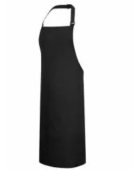 Bib Apron, Poly/Cotton 
