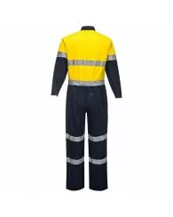 310gsm Cotton Domed Overalls | Regular