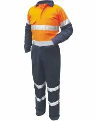 310gsm Cotton Domed Overalls | Regular