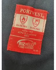 Bizweld Flame and Arc Resistant Coverall - RED