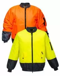 Bomber Hi-Vis Jacket, Men's